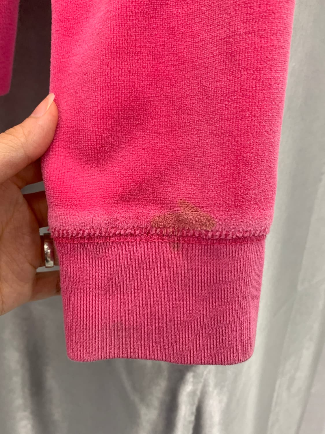 Juicy Couture Y2k  Velvet Hood Zip up 상품이미지8