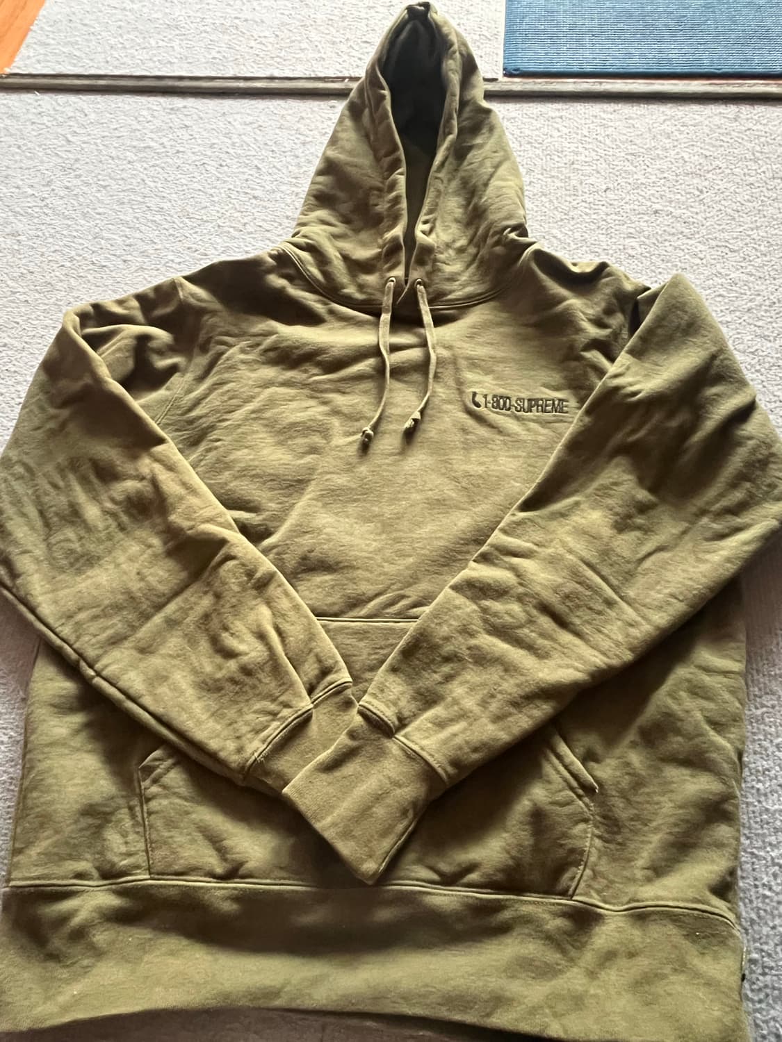슈프림 1-800 후드티 상품이미지6