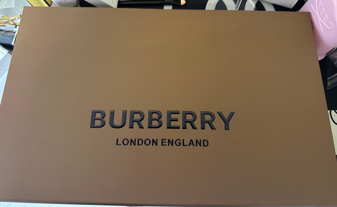 버버리 그레이 체크 캐시미어숄&머플러남여공용 상품이미지7