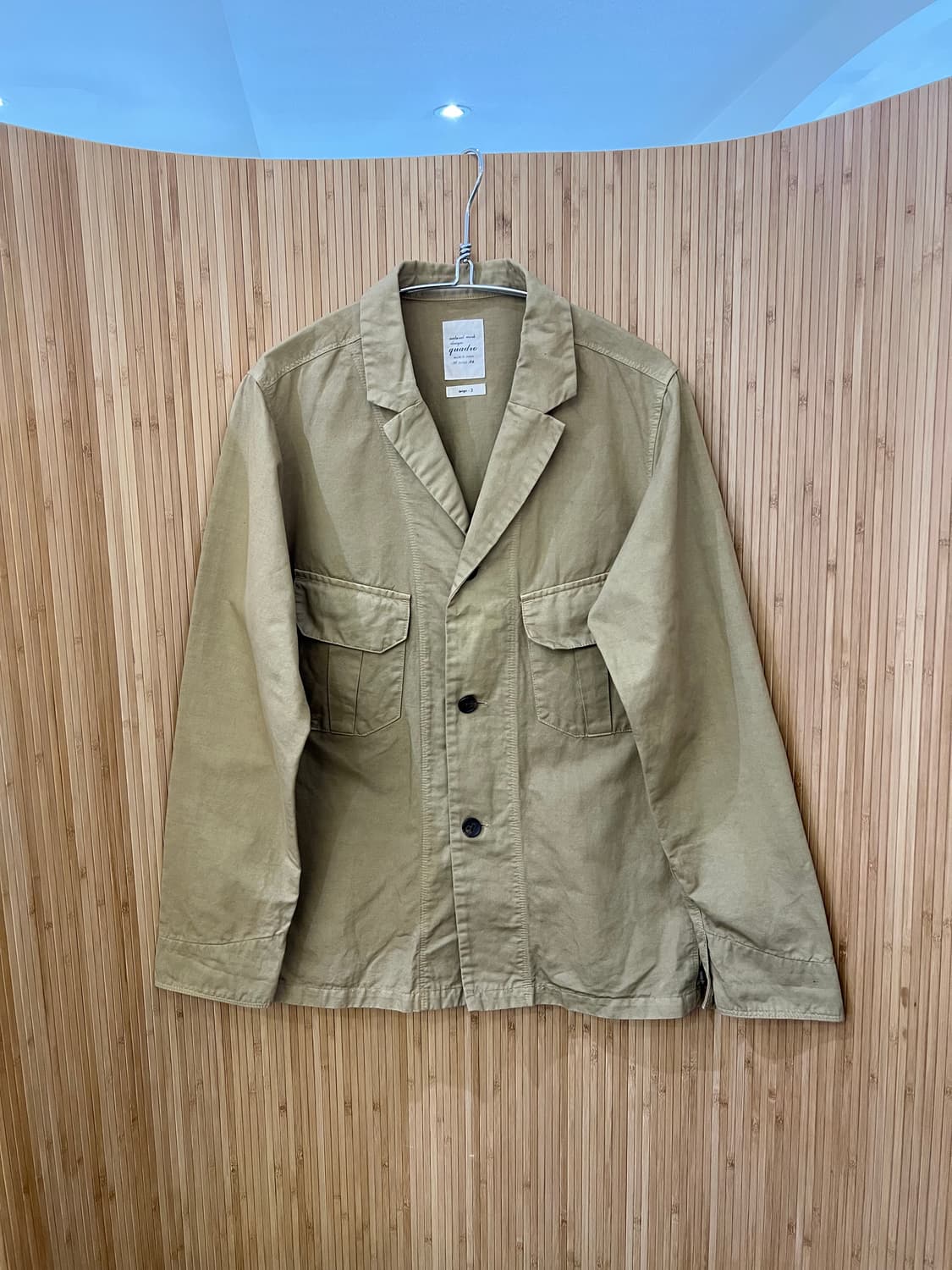 일본브랜드 콰드로 워크자켓 판매 상품이미지1