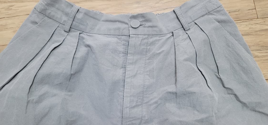 일본브랜드 GASA  가사  플라워 패치 린넨 팬츠 상품이미지10