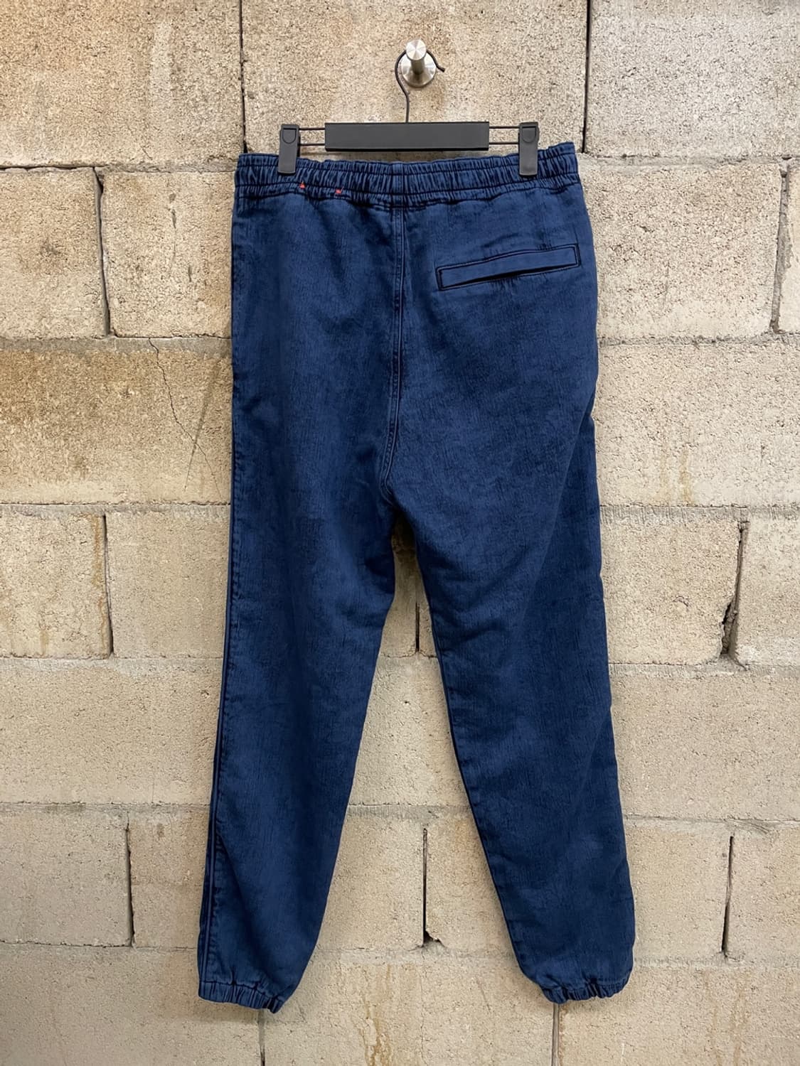 디젤 D 랩 데님 트랙 팬츠 상품이미지2