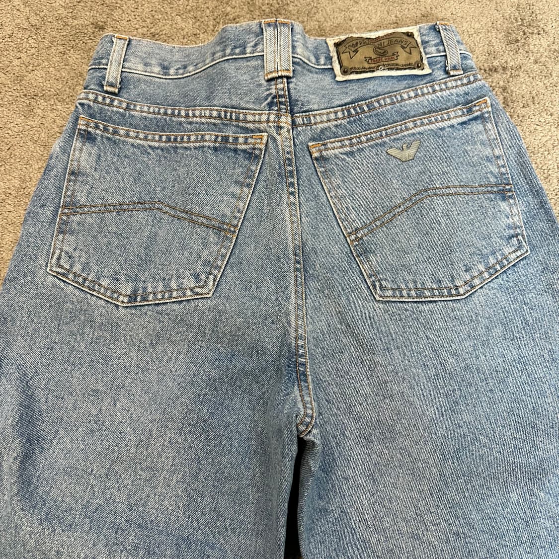 아르마니 아르마니진 연청 데님 팬츠(30) 상품이미지8