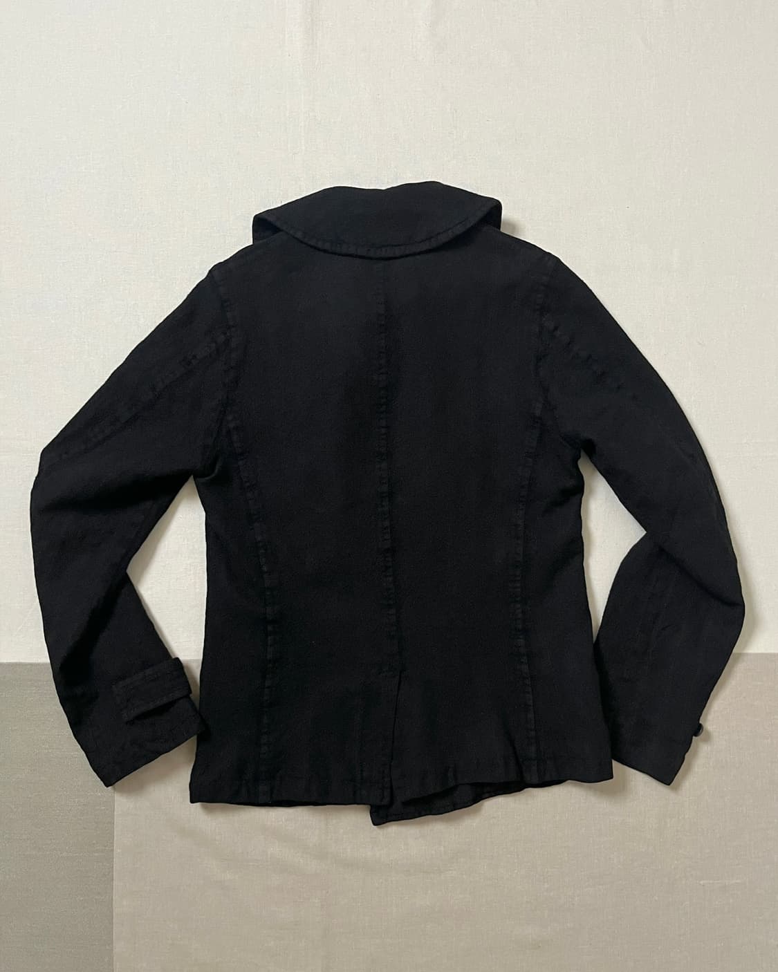 꼼데가르송 옴므 축융 울 피코트 comme des garcons 상품이미지5