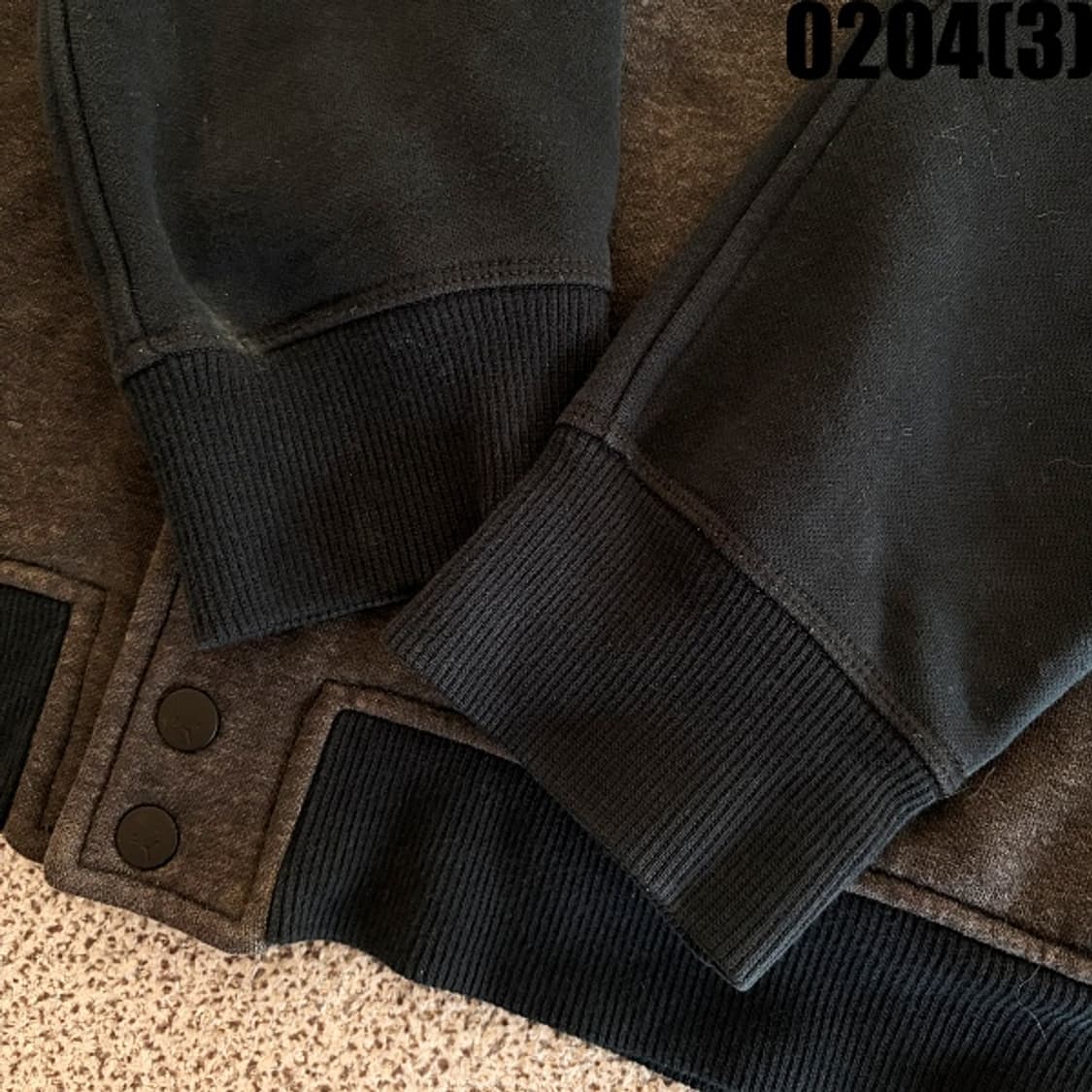 [L] 푸마 배색 스타디움 봄버 자켓 0204(3) 상품이미지3