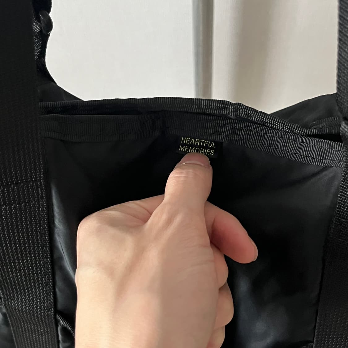 Luggage Label tote bag 상품이미지8