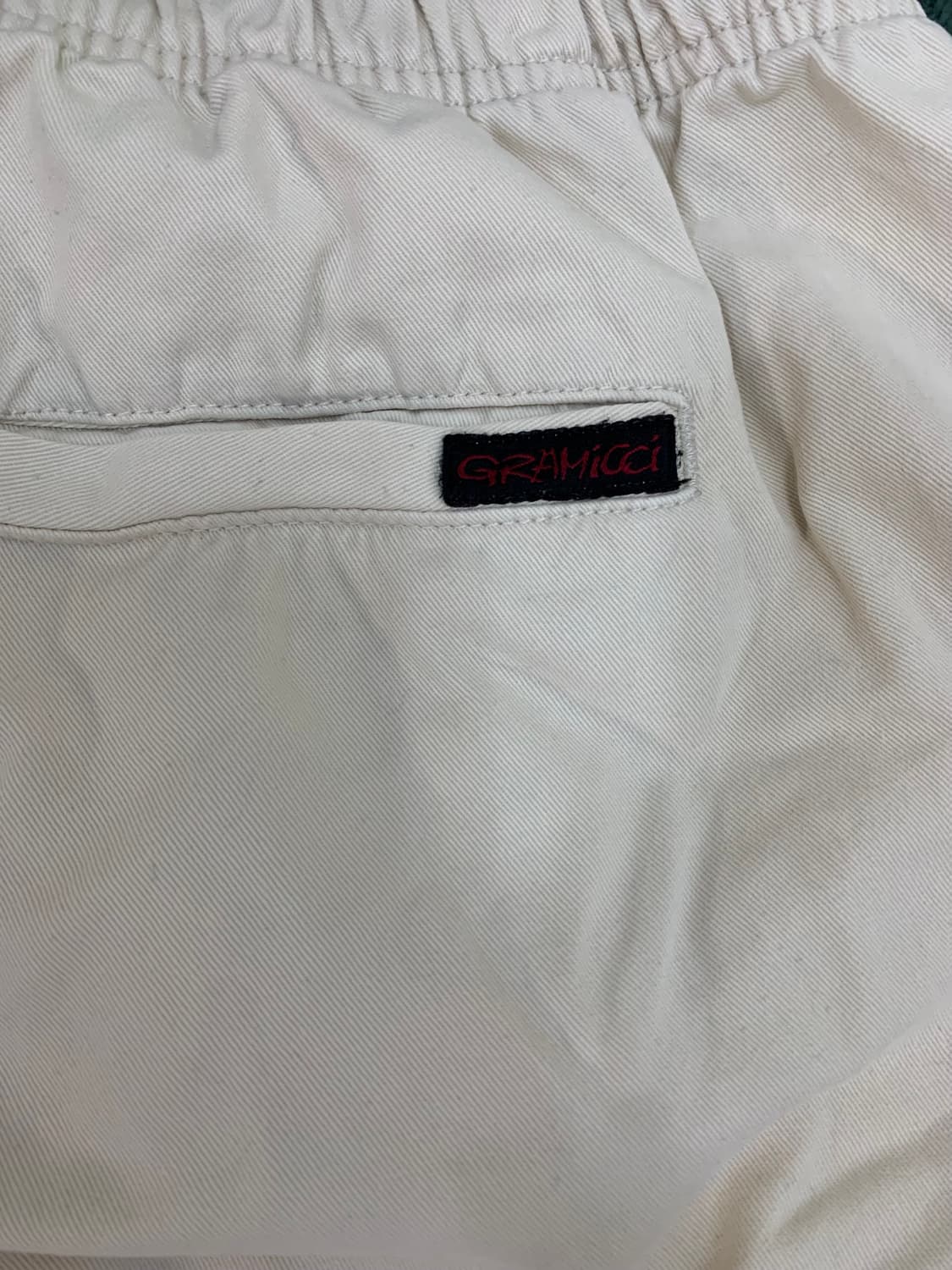 그라미치 아이보리 면바지 상품이미지5