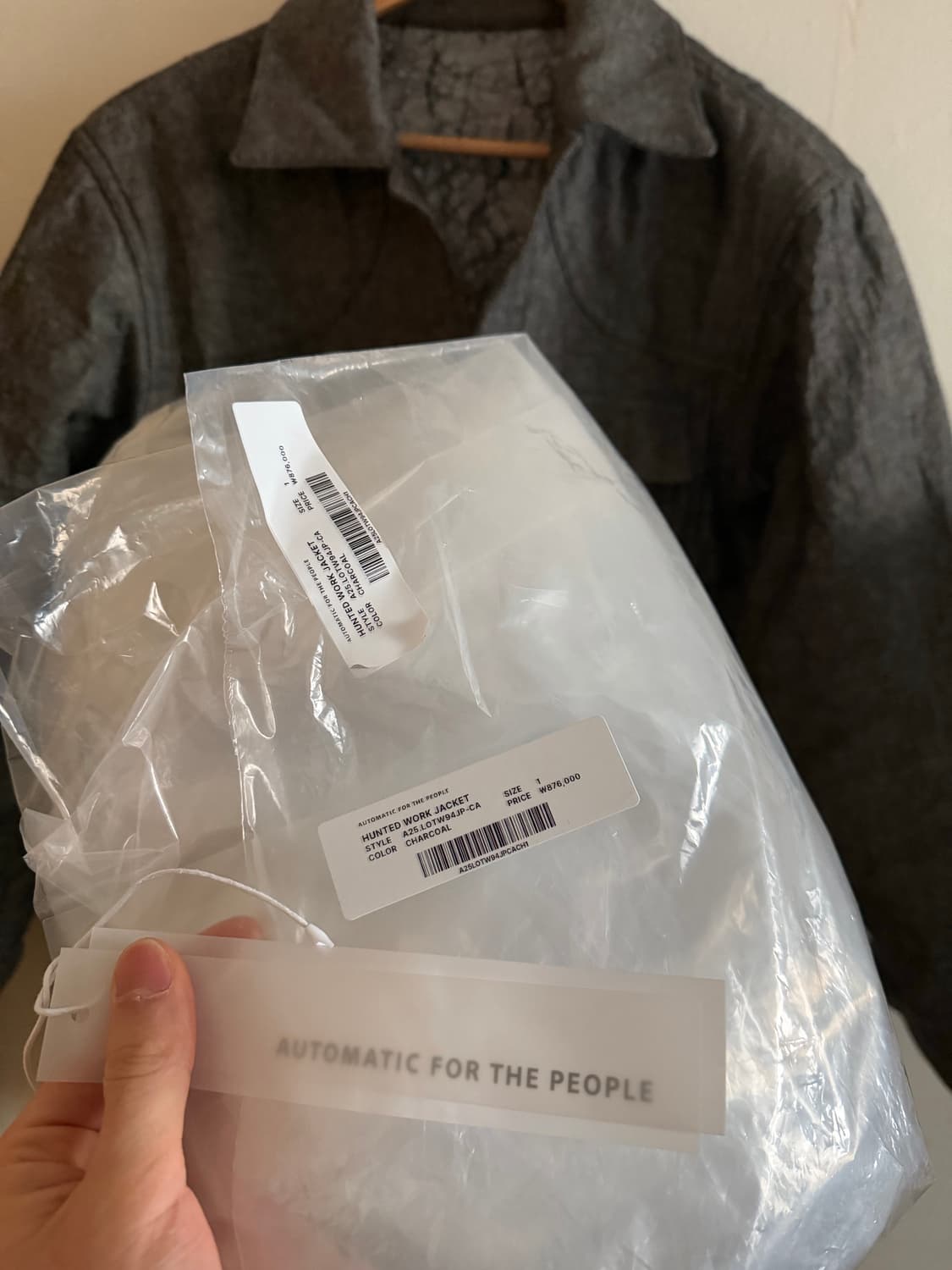 automatic for the people 헌티드 워크 자켓 1사이즈 상품이미지4