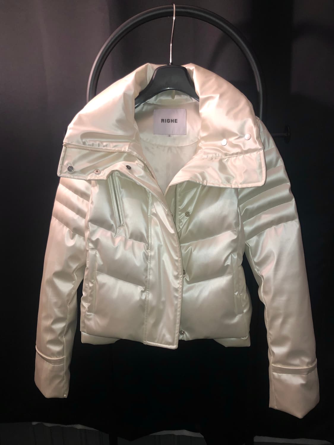 리게 RIGHE 구스다운 패딩 s 상품이미지1