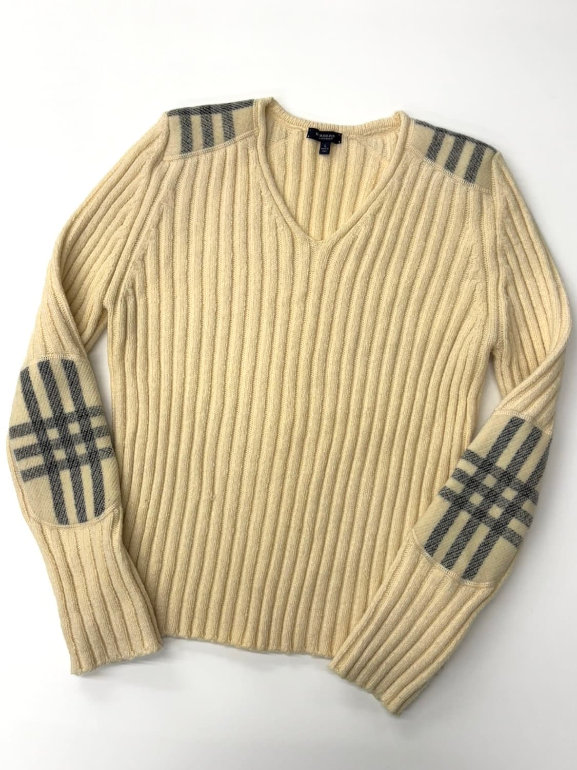 Burberry 버버리 크림 니트 상품이미지2