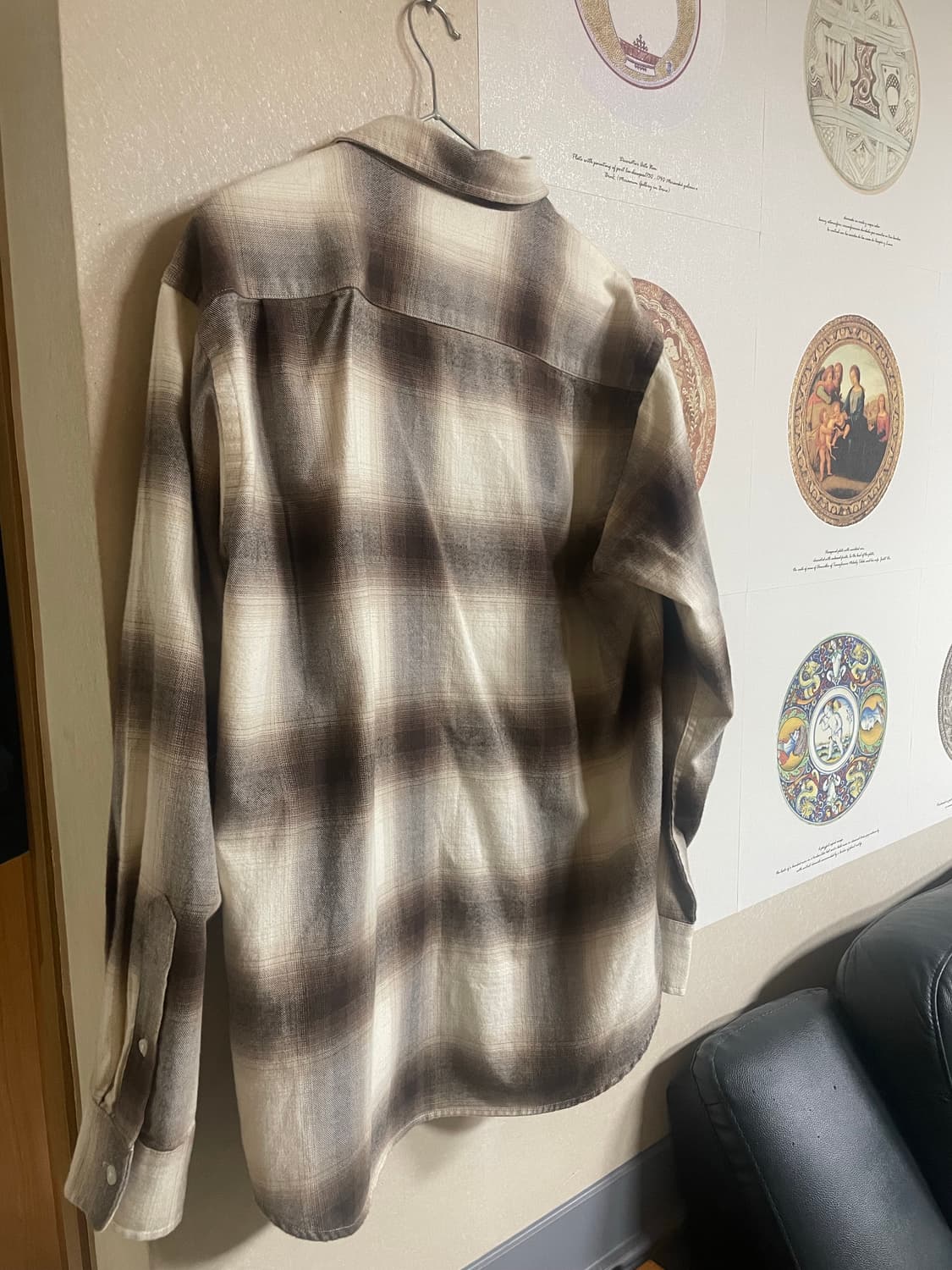 GU 옴브레 셔츠 상품이미지2