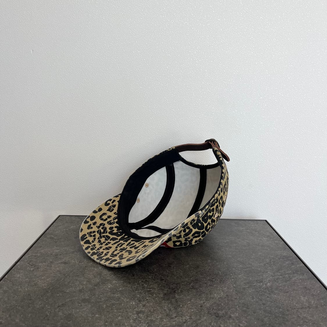 (OS) 슈프림 박스로고 캠프캡 모자 23FW 레오파드 상품이미지6