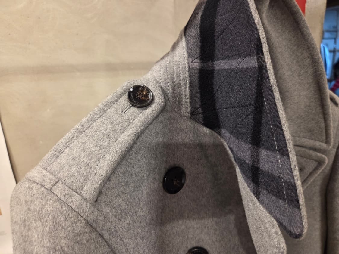 버버리 캐시미어 피코트 상품이미지5