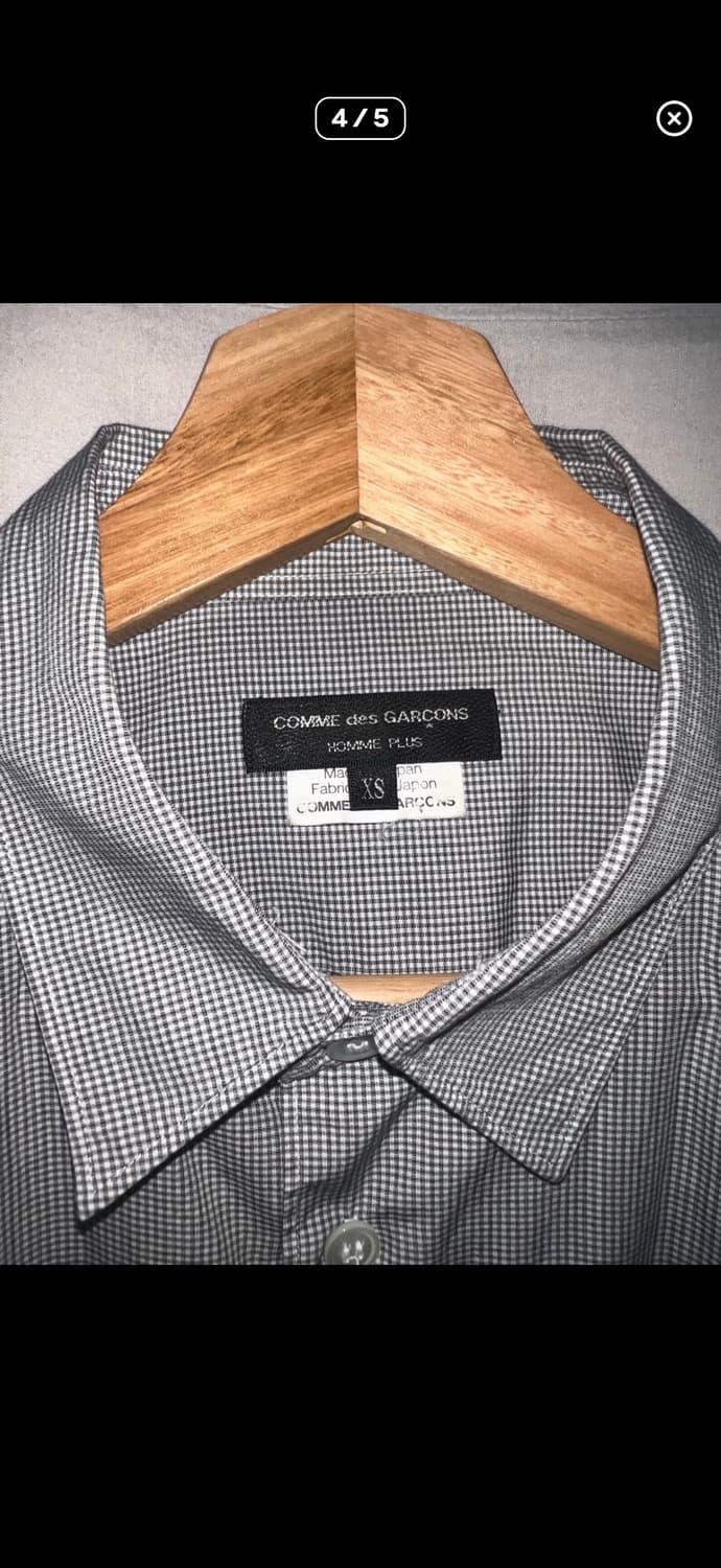Homme Plus Shirring Shirts 상품이미지4