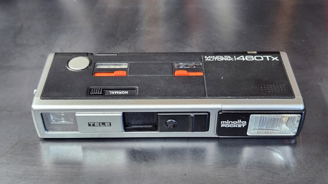 미놀타 460TX 110mm 필름카메라 상품이미지1