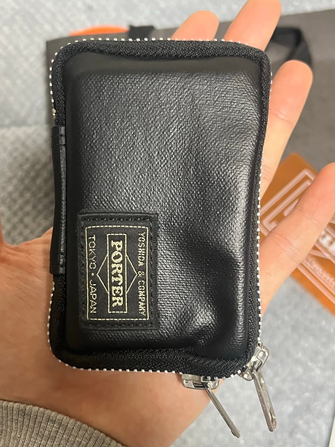 포터 카트지갑 키케이스 상품이미지2