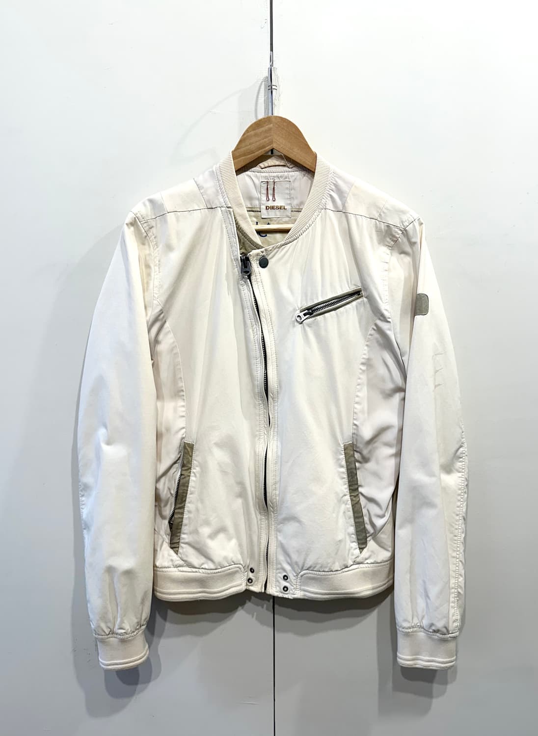 디젤 바이커 봄버 자켓 상품이미지1