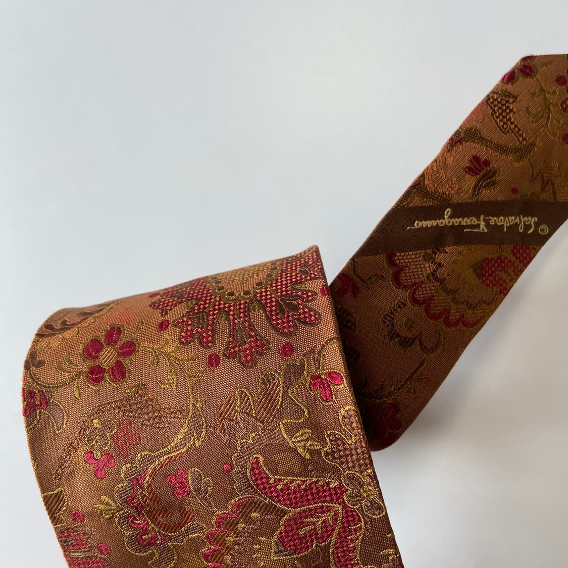 페라가모(Ferragamo) 명품 정품 넥타이 상품이미지6