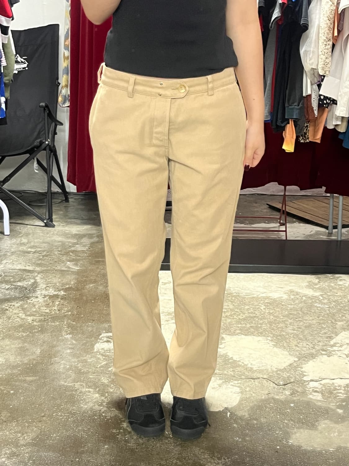 A.P.C. 아페쎄 코튼 팬츠 S 상품이미지2