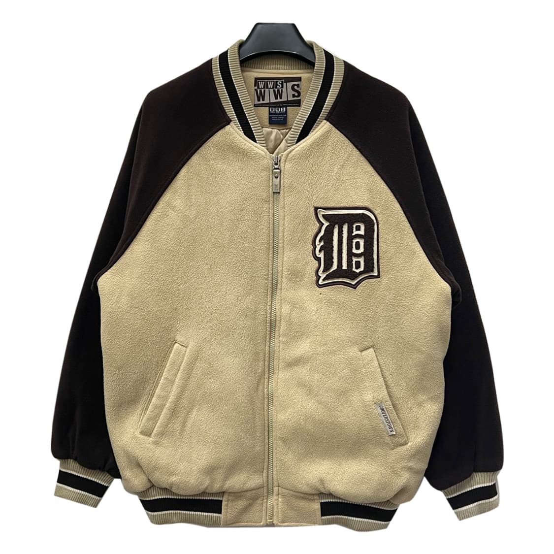 WWS MLB 디트로이트 타이거스 바시티 스타디움 자켓 100 상품이미지2