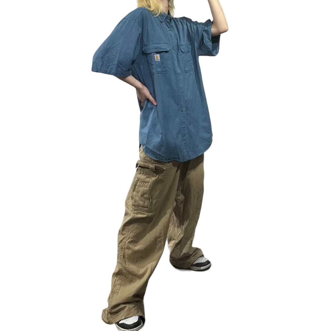 Brown Cargo pants 상품이미지2