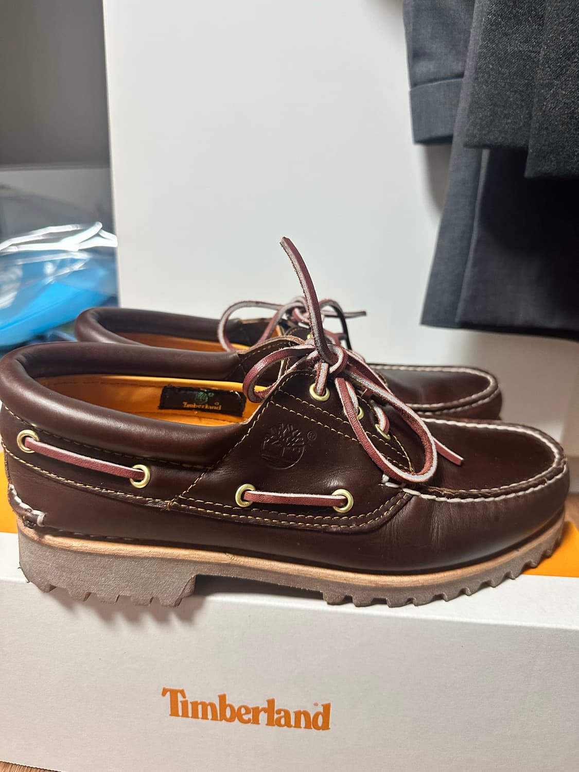 팀버랜드 보트슈즈 260 상품이미지4