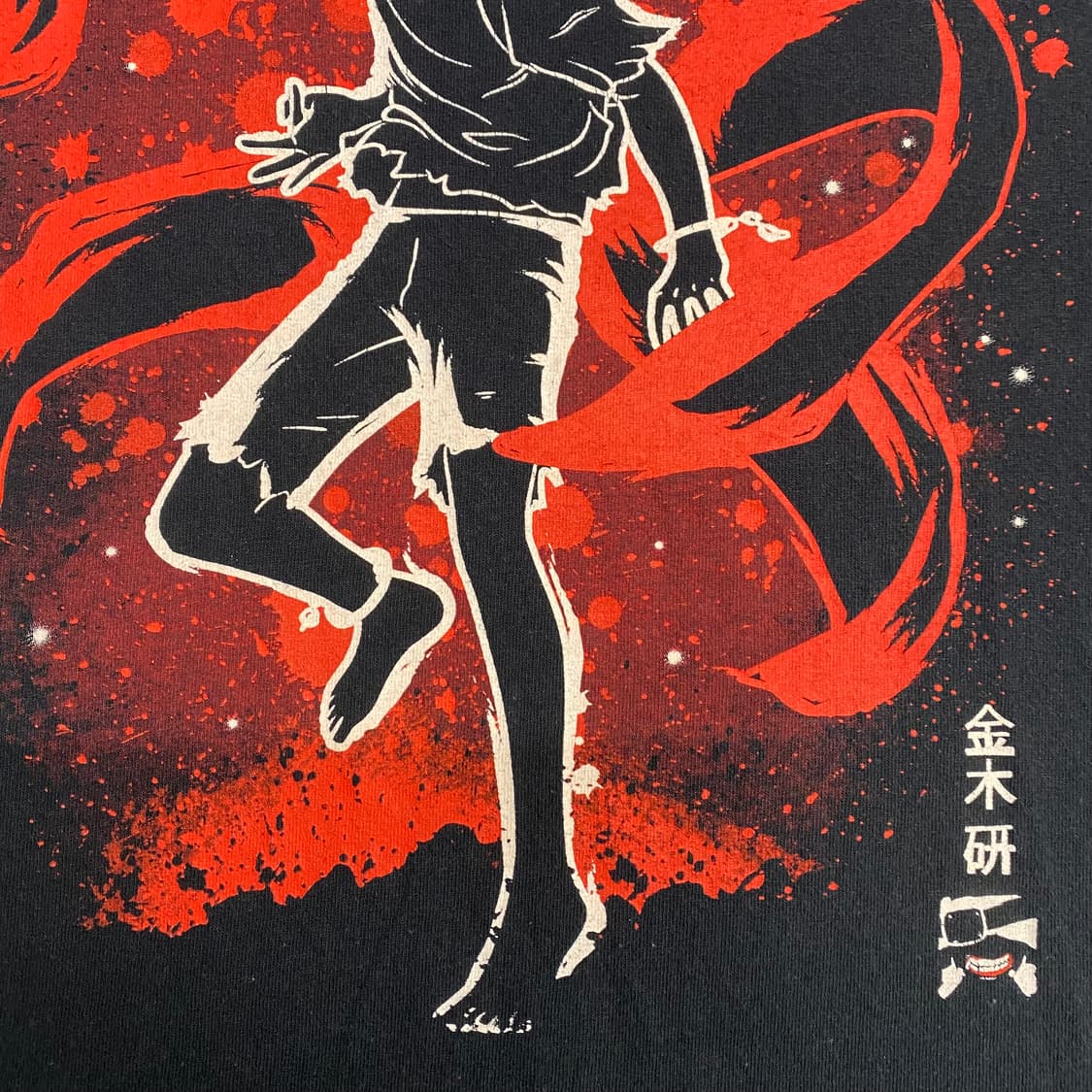 도쿄구울 부틀렉 애니메이션 티셔츠 상품이미지6