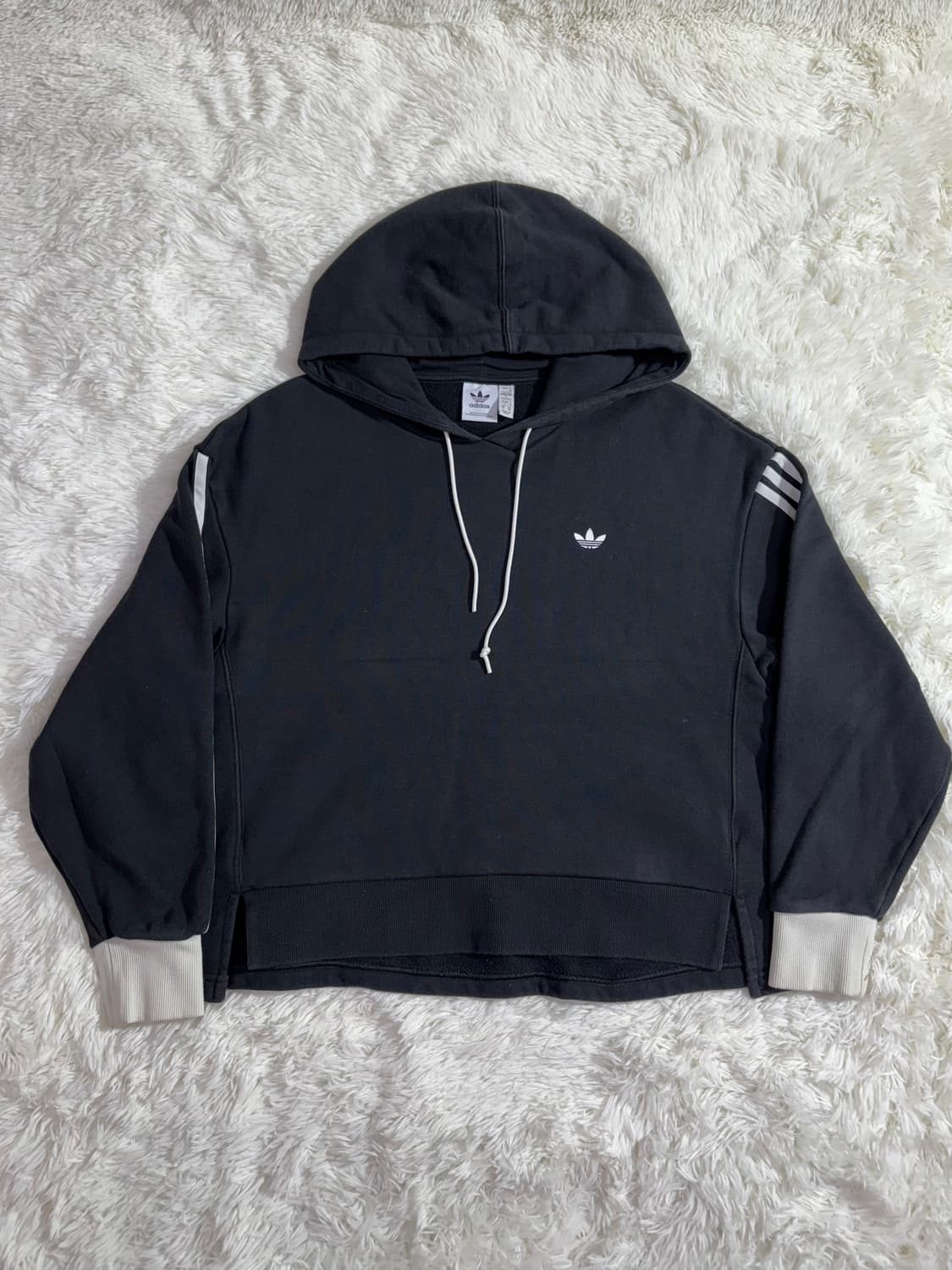 아디다스 빅로고 오버핏 후드  상품이미지4