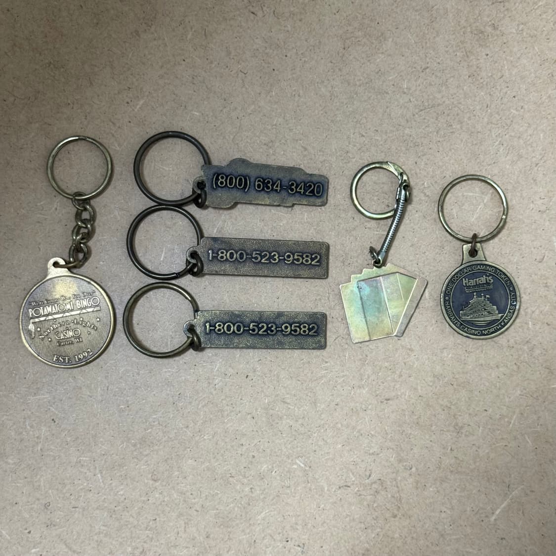 빈티지 키링 상품이미지2