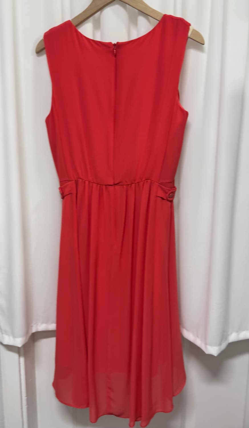 CC콜렉트 코랄 쉬폰 원피스 상품이미지6