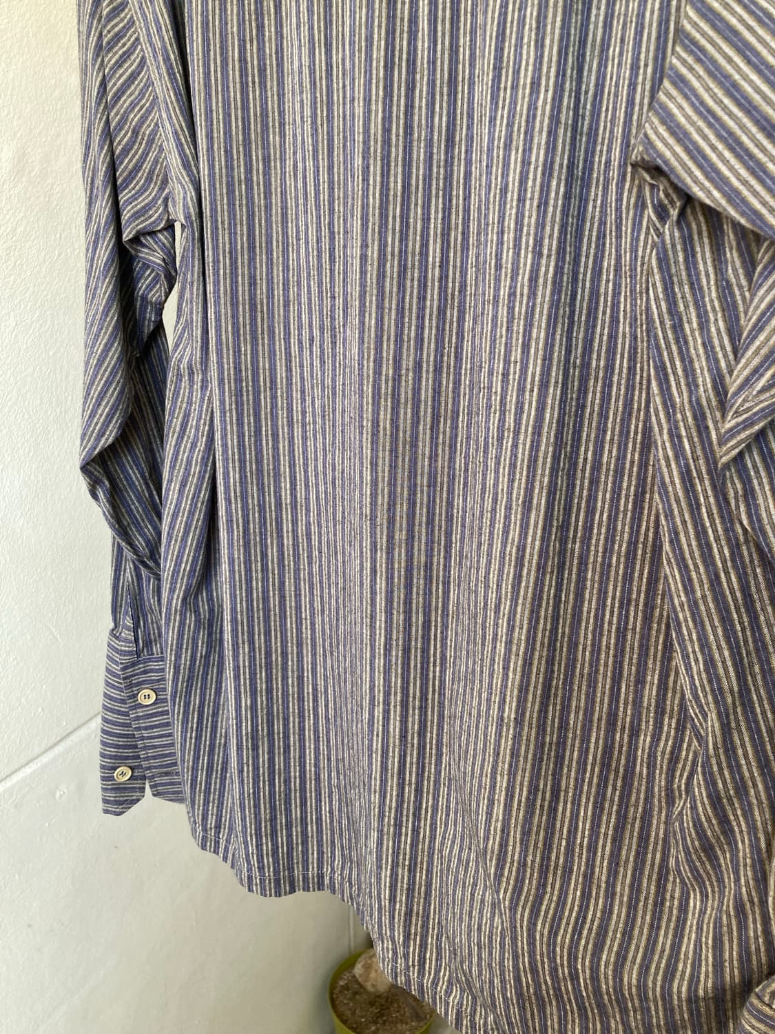 타미힐피거 Tommy Hilfiger 플레어소매 스트라이프 셔츠 상품이미지7