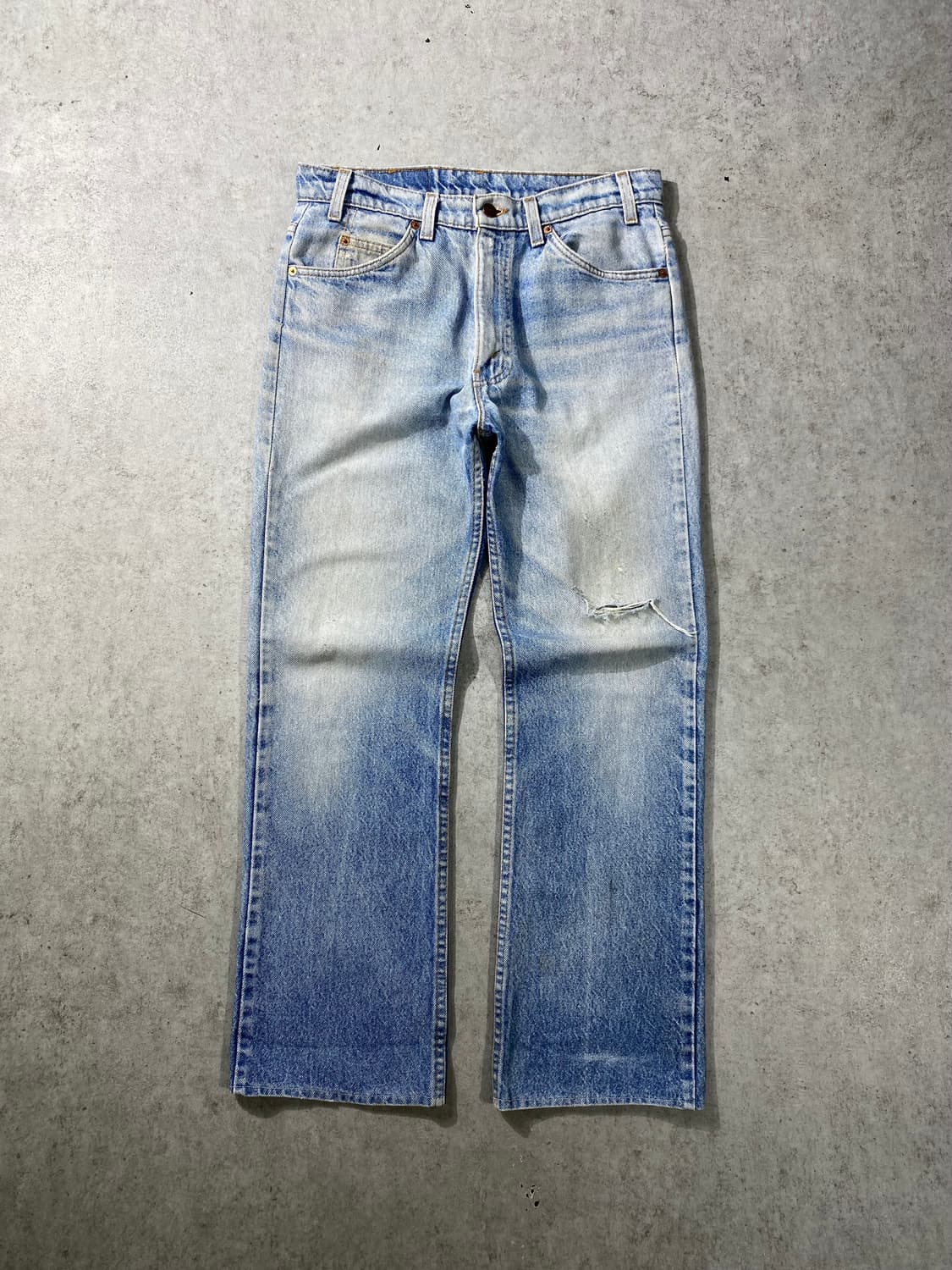 [31] 90s Levi's 517 리바이스 오렌지탭 부츠컷 데님팬츠 상품이미지2