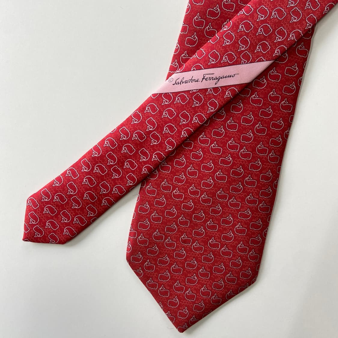 페레가모(Ferragamo) 명품 정품 넥타이 상품이미지2