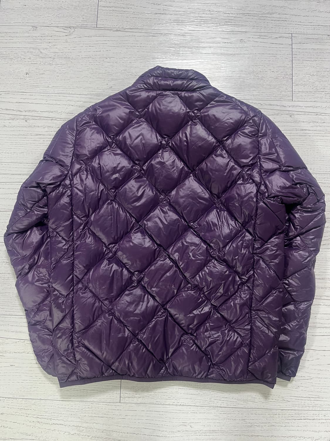 디스이즈네버댓 울트라라이트 다운 재킷 퍼플 상품이미지2