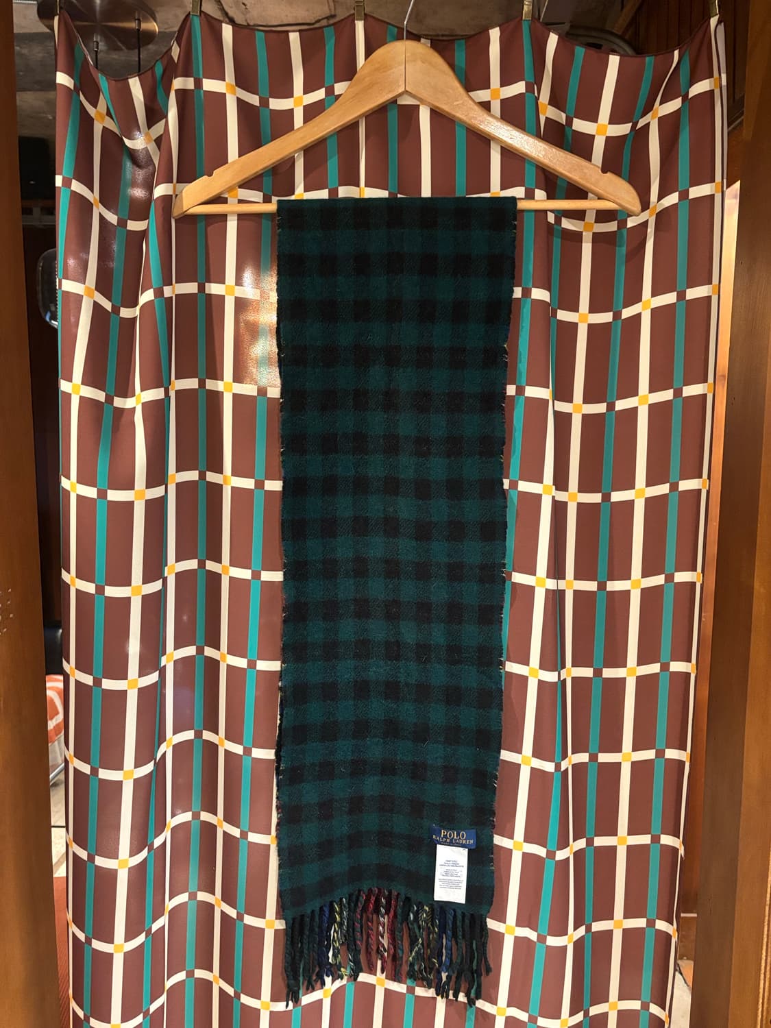 폴로 리버시블 머플러 상품이미지3