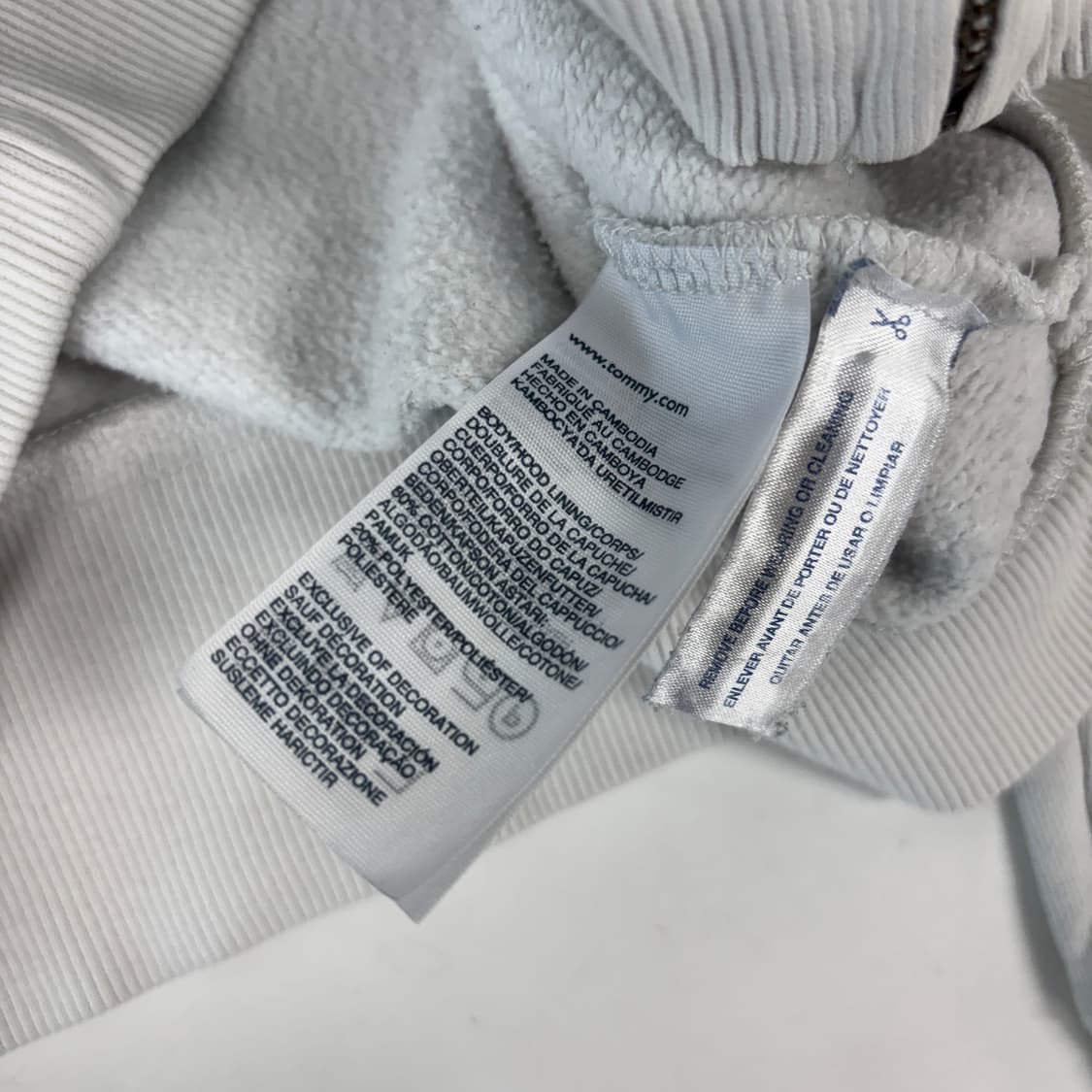 타미힐피거 후드집업 상품이미지7