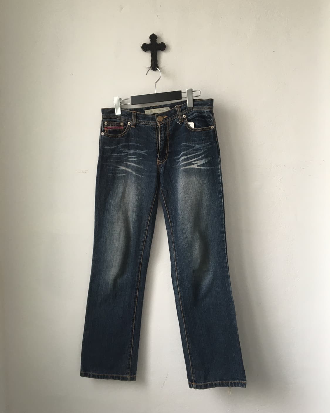 Washing denim pants 상품이미지4