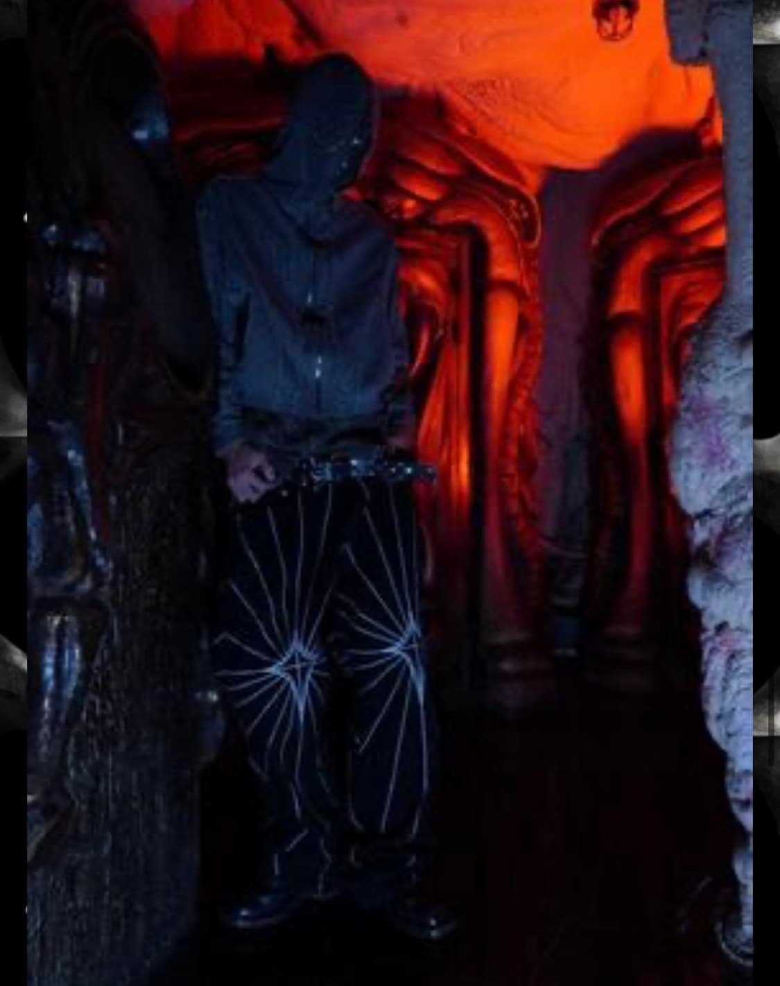 떠그클럽 체인 스티치 데님 팬츠 상품이미지6