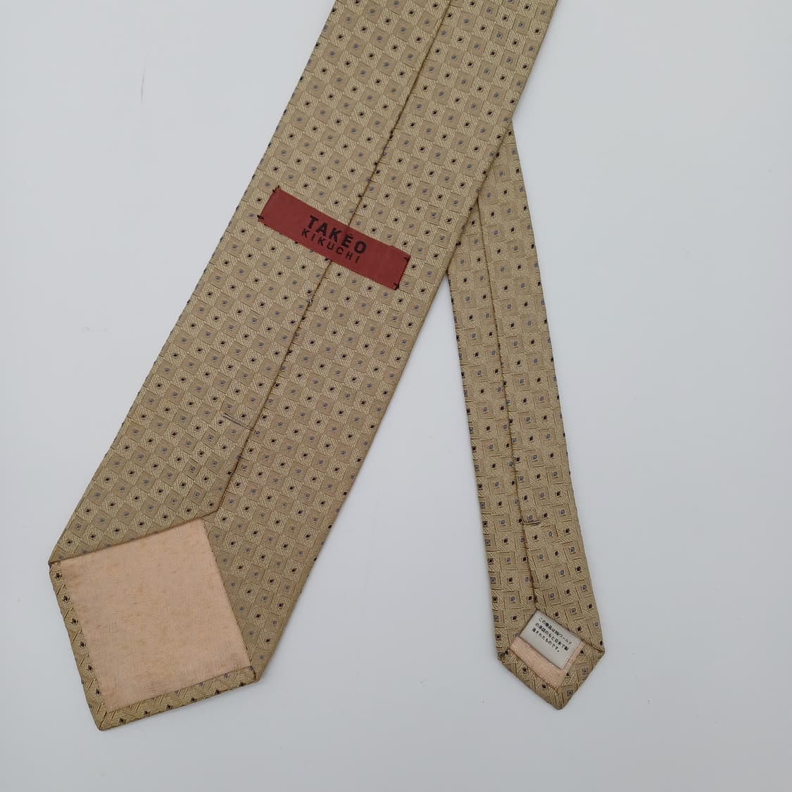 타케오 키쿠치 실크 넥타이 [BCF10803_0004-165] 상품이미지2