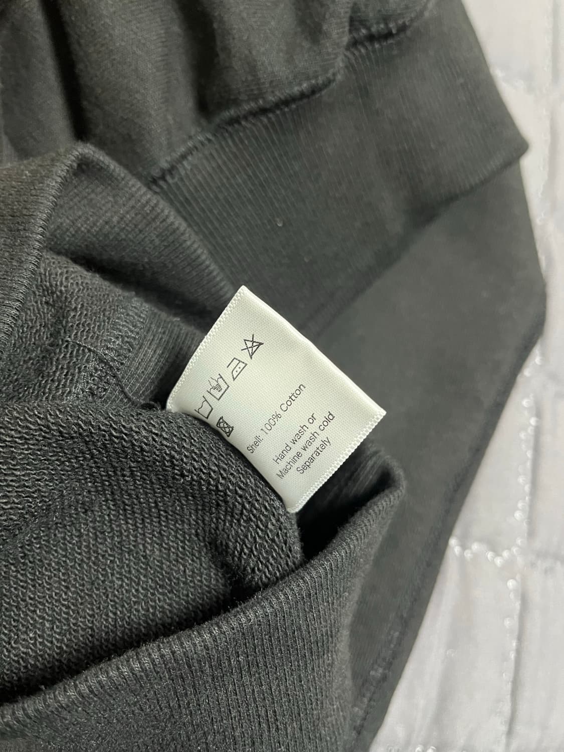 어웨이크 뉴욕 후드티 블랙 S사이즈 상품이미지9