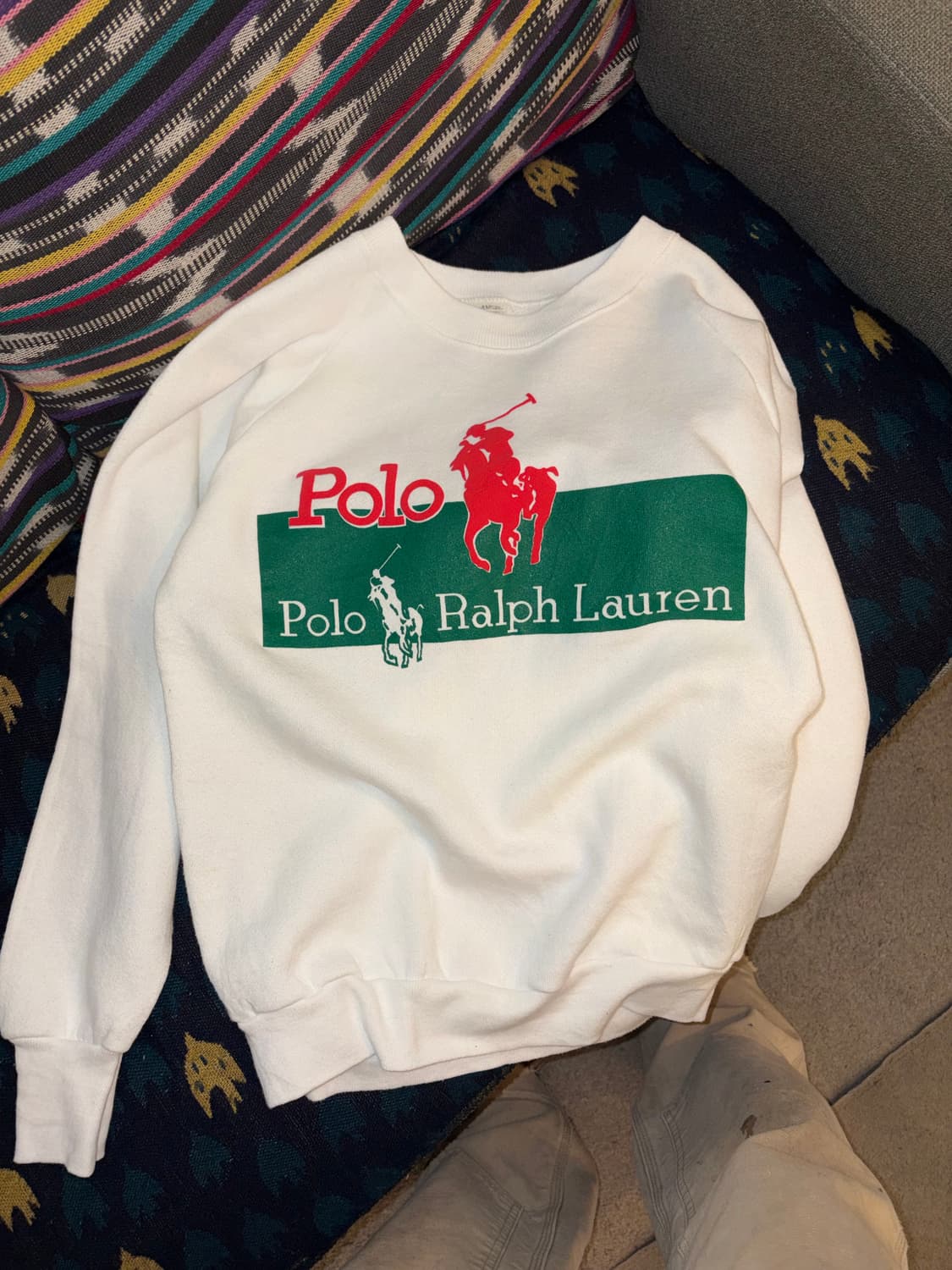 80’s Fruit of the loom Polo bootleg  상품이미지2