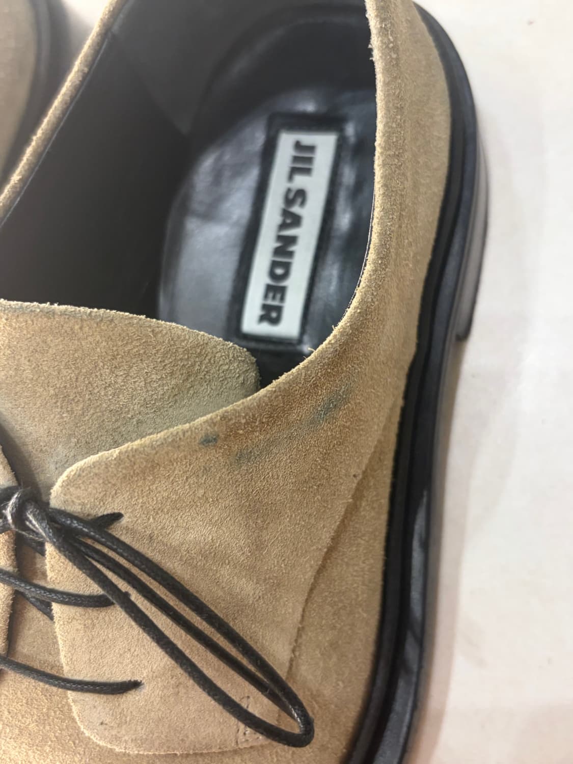 [41] 질샌더 스웨이드 더비 상품이미지4