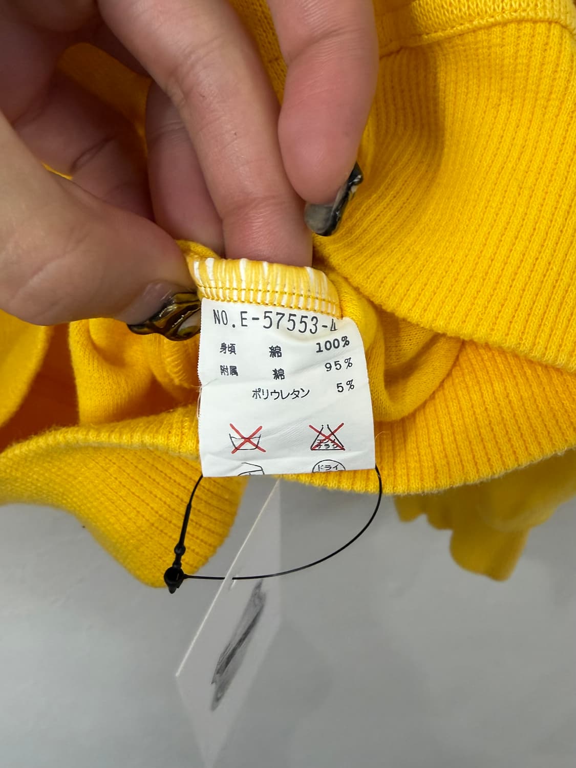 90s LAGACHE 자수 스웻셔츠 상품이미지4