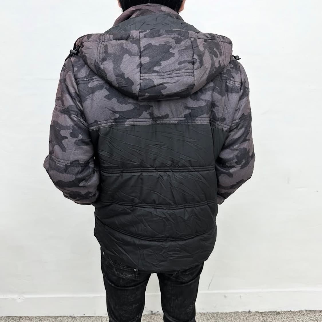 Custom culture camo down jacket 상품이미지3