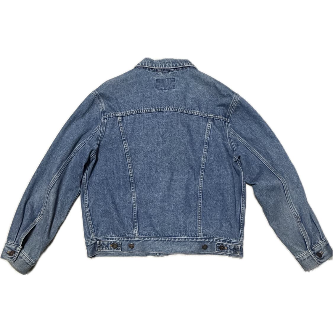 Converse 빈티지 데님 트러커 자켓 L 상품이미지2