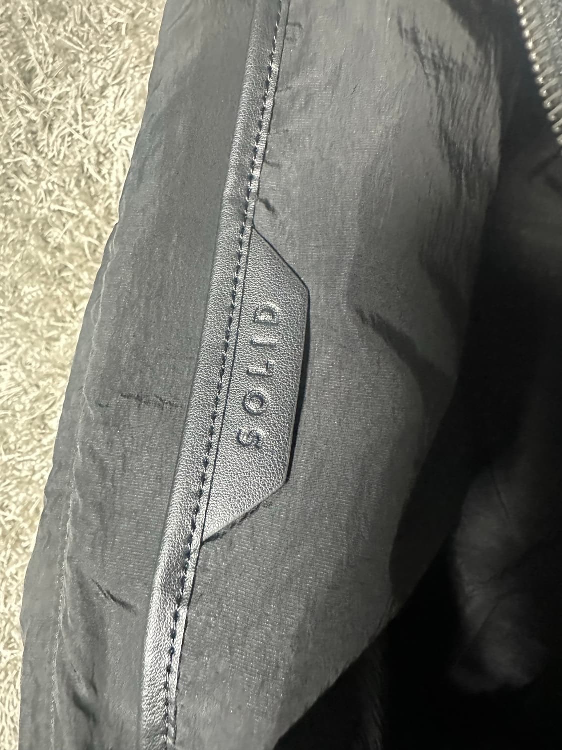 솔리드옴므 패딩백 상품이미지6