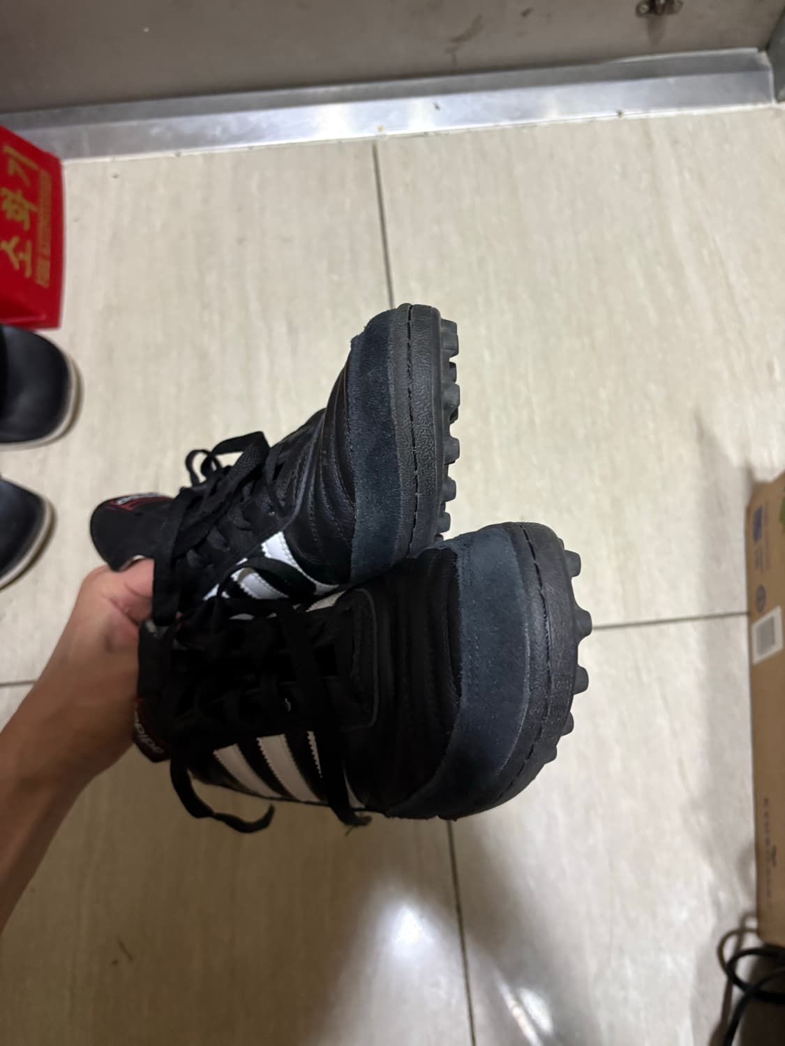 아디다스 문디알 팀 tf 블랙 상품이미지6