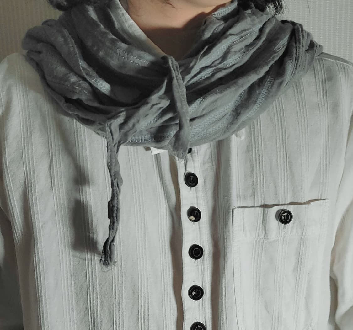 아이작 셀럼 머플러 상품이미지2