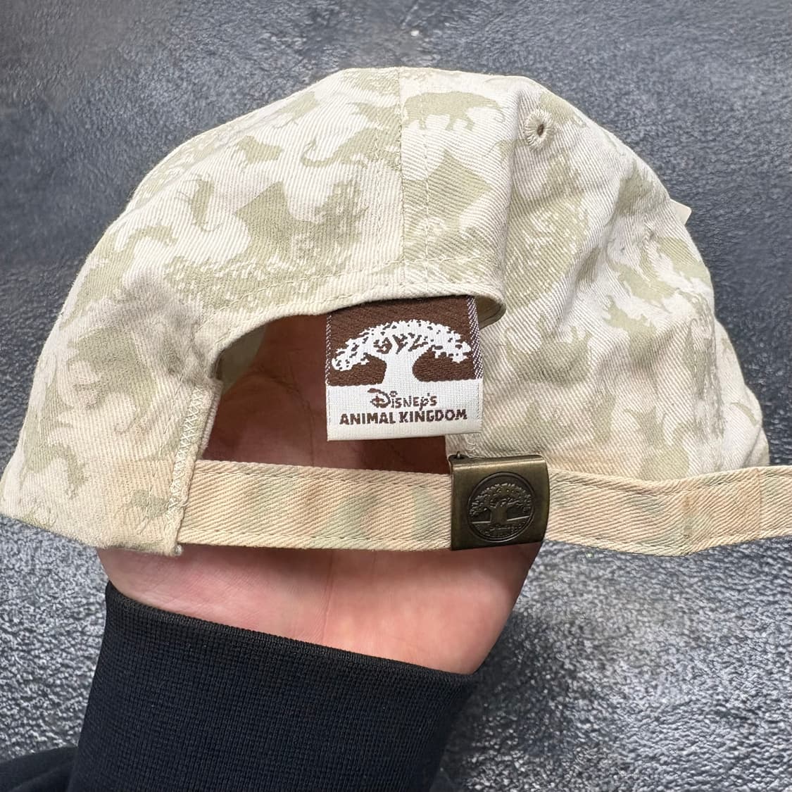 디즈니 애니멀 킹덤 볼캡 상품이미지4