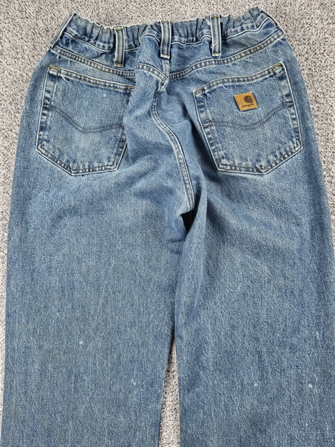 칼하트 밴딩 커스텀 데님 워크 팬츠 ( 38X32 ) / 10321 상품이미지9